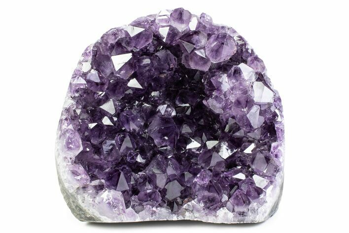 Free-Standing Amethyst Crystal Cluster - Uruguay #373219